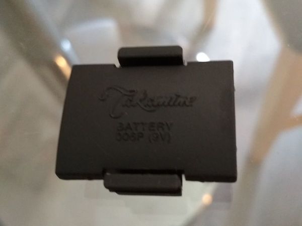 Takamine Tp/4t battery cover preamp part