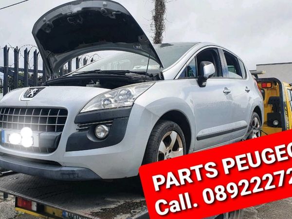 Breaking Parts Peugeot 3008 5008 107 Partner 207