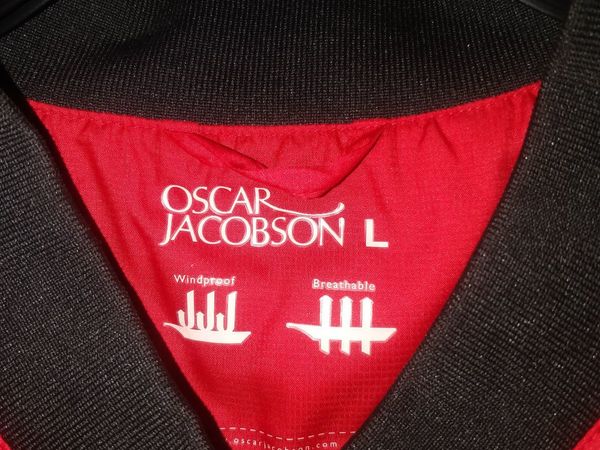 Oscar Jacobson WPS golf vest L