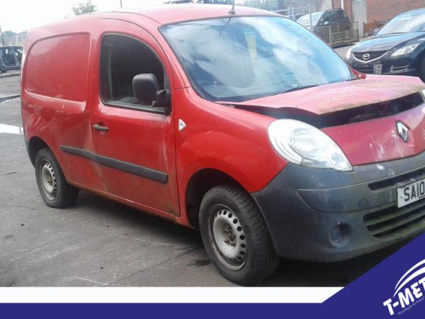 Renault Kangoo MPV, Diesel, 2010, Red