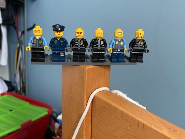 Lego Police Officers minfigures