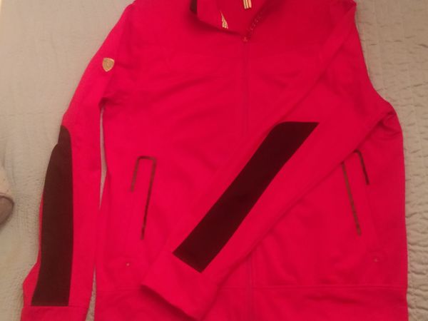 Puma Ferrari track jacket L New