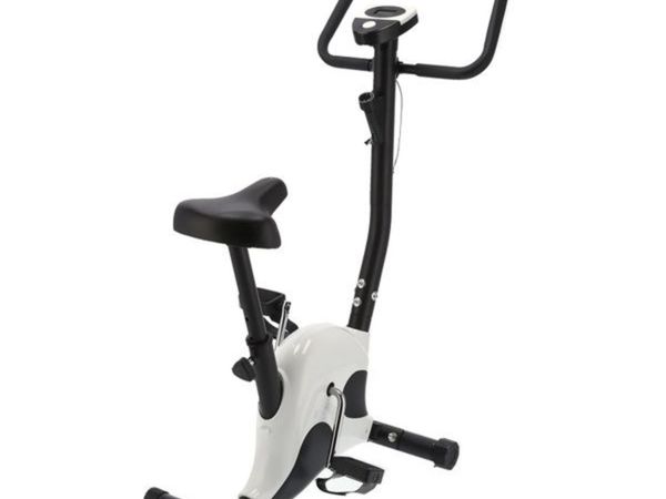 EXERCISE BIKE WHITE NATIONWIDE DELIVERY