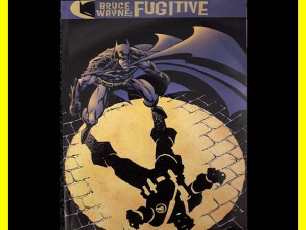 DC Comics Batman: Bruce Wayne Fugitive Vol. #02 TPB