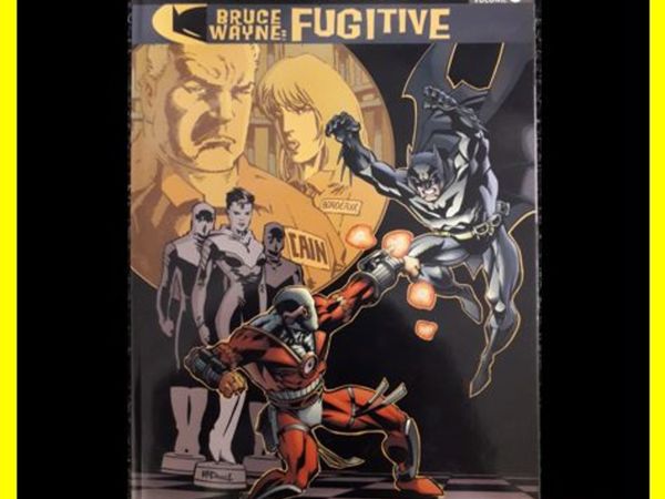 DC Comics Batman: Bruce Wayne Fugitive Vol. #03 TPB