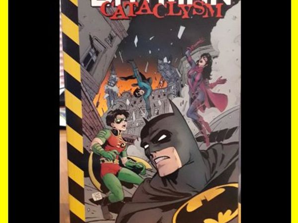 DC Comics Batman: Cataclysm TPB
