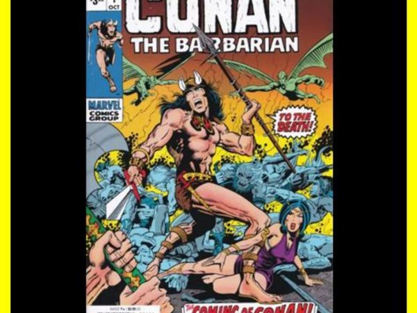 Marvel Comics Conan the Barbarian, Vol. 1 #1B