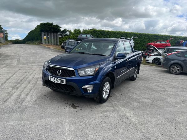 SsangYong Korando Pick Up, 2015, 