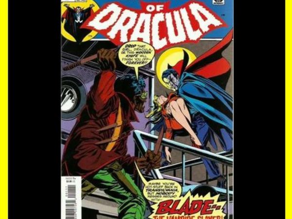 Marvel Comics Tomb of Dracula, Vol. 1 #10C