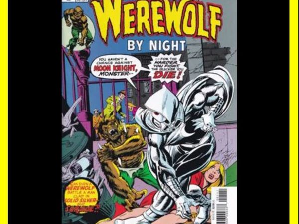 Marvel Comics Werewolf by Night, Vol. 1 #32C