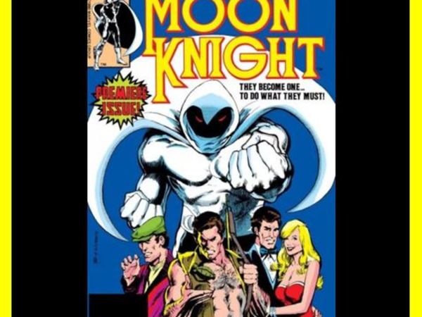Marvel Comics Moon Knight, Vol. 1 #01D