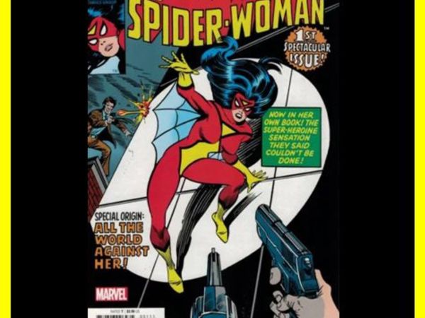 Marvel Comics Spider-Woman, Vol. 1 #1B