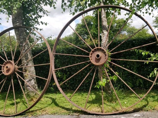 Large Iron   Wheels