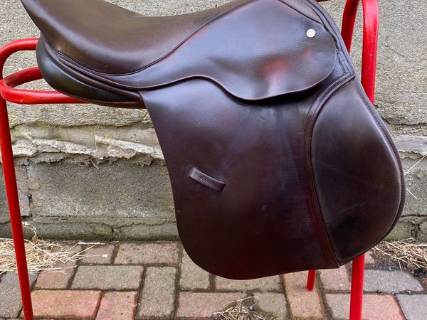 Berney €600 and Wintec €450 saddle for sale