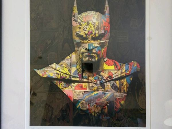 Framed art print Batman