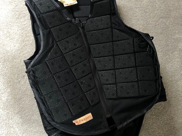 Racesafe Body Protector (never used)