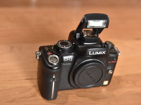 Pansonic Lumix GH2 Camera - low useage