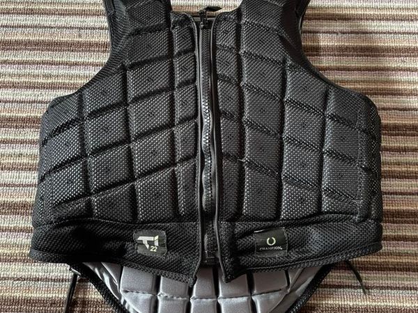 Horse riding back protector