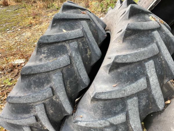 Used Tractor Tyres