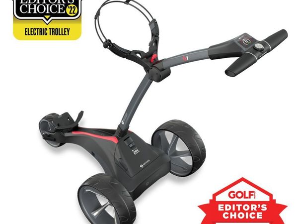 TRADE up to the new Motocaddy S1 at Golf Concepts