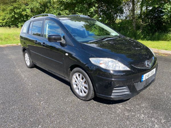 10 MAZDA 5 2.0D 7 SEATER LOW KLMS NEW NCT