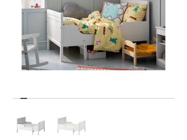 Bed Frame - Extendable - Toddler Bed - Full Single