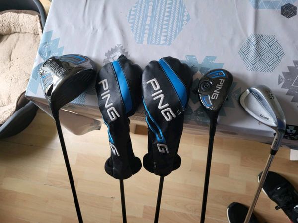 4 G drivers and glide wedge.