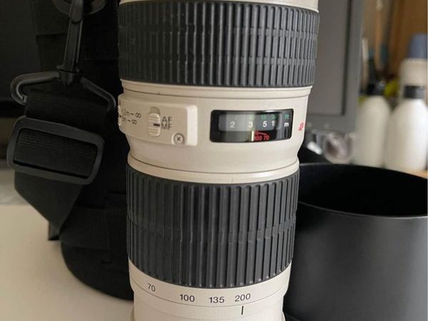 70-200 F4L Canon Lens in Blanchardstown inc Lens Bag
