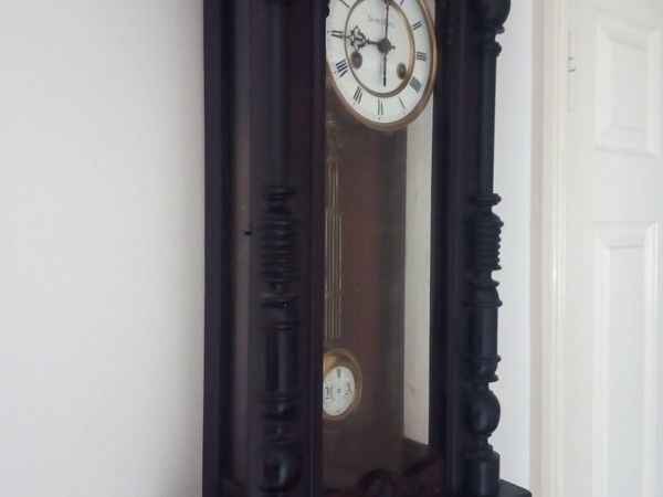 Junghans old antique wall clock