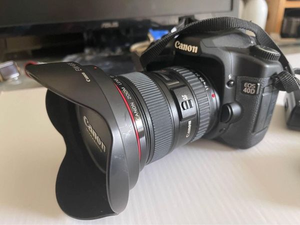 Canon 40D + 17-40 L USM Canon Lens