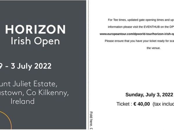 Irish Open 2022 - Sunday