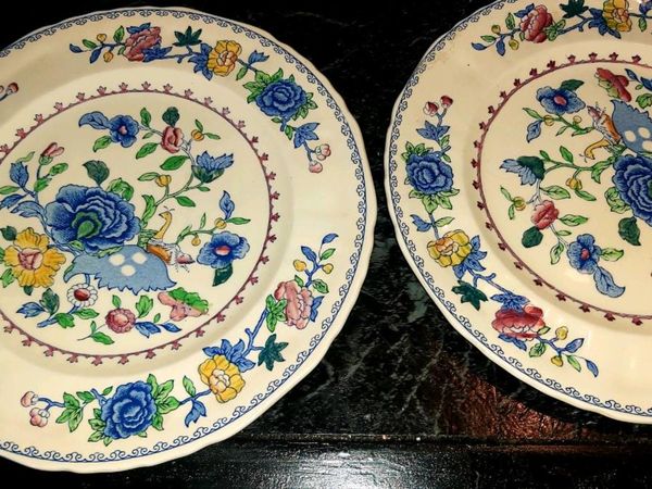 Mason's Regency large plates of 2