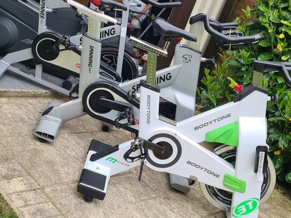 LARGE SELECTION OF FULLY COMMERCIAL SPIN BIKES