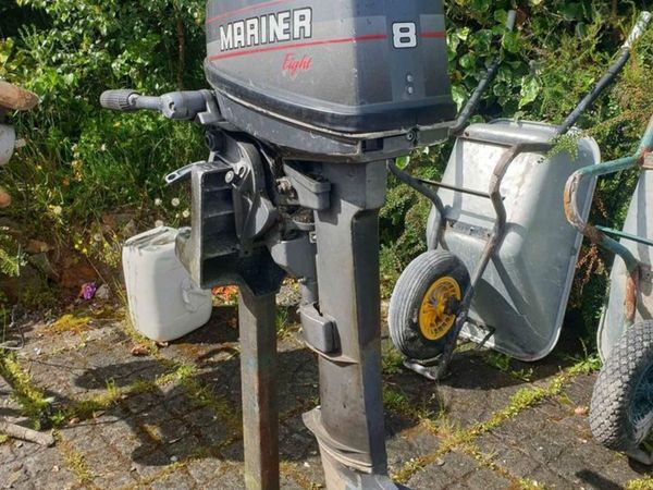 Outboard Mariner 8hp