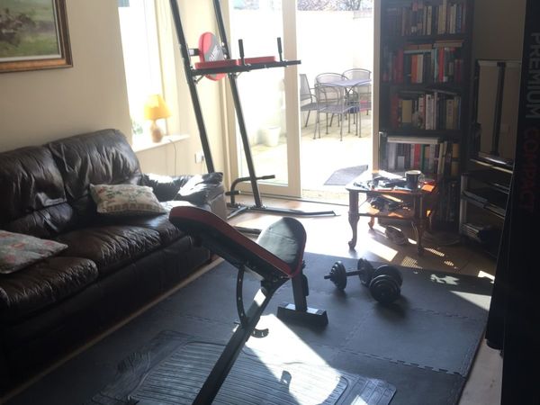 Gym Equipment - Everything must go!!!