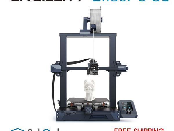 CREALITY Ender 3 S1 - FDM 3D Printer, Direct Extru