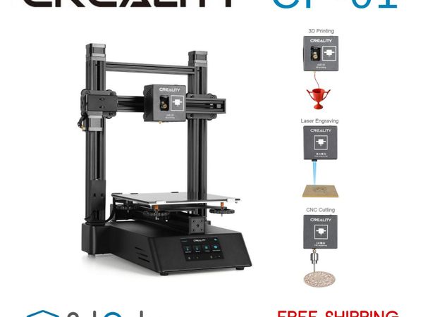 CREALITY CP-01 - 3D Printer 3-in-1
