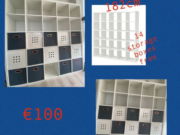 Furniture- Shelving units 7 Units- different size