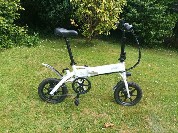 Fido Electric Bicycle as new