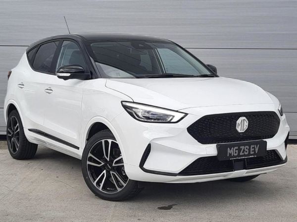 MG ZS SUV, Electric, 2022, White