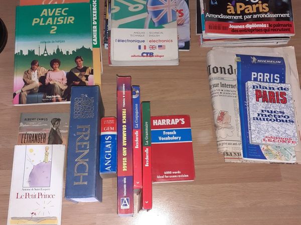 French Language Course Books and Resources