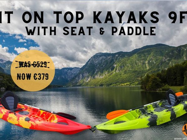 Wildhunter Kayaks Available