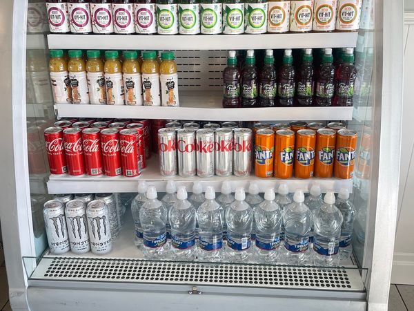 Commercial Drinks fridge