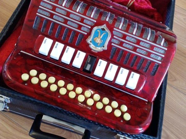 Paolo soprani accordion