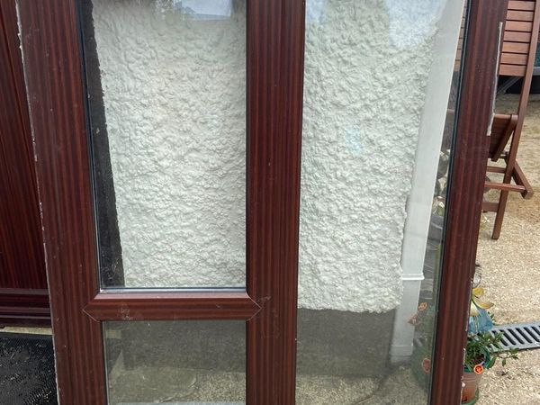 PVC Double Glazed Window