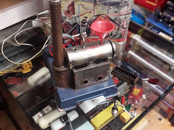 Vintage Mamod Wilesco Steam Engine