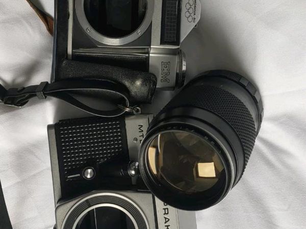 Old cameras and lens