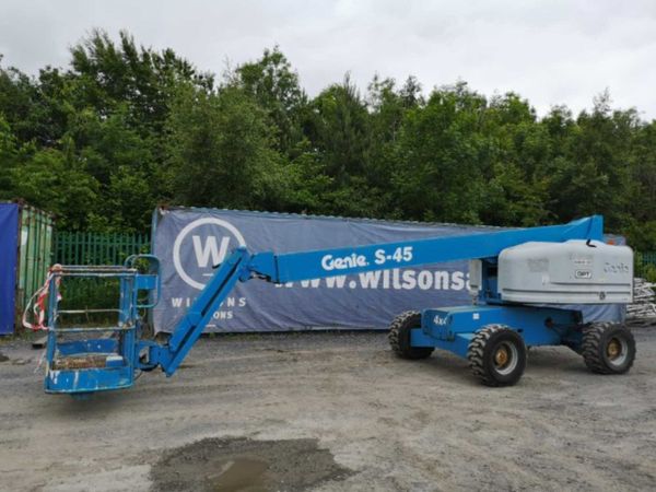 2005 Genie S45 Boomlift For Auction
