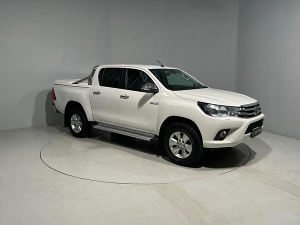 Toyota HiLux Icon 4WD D-4d DCB
