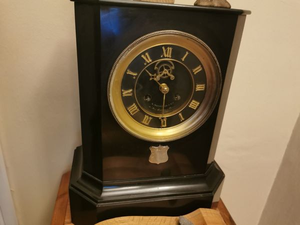 Antique clock military